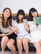 Tomomi Nakama, Yui Asano, Kyouka Makimura
